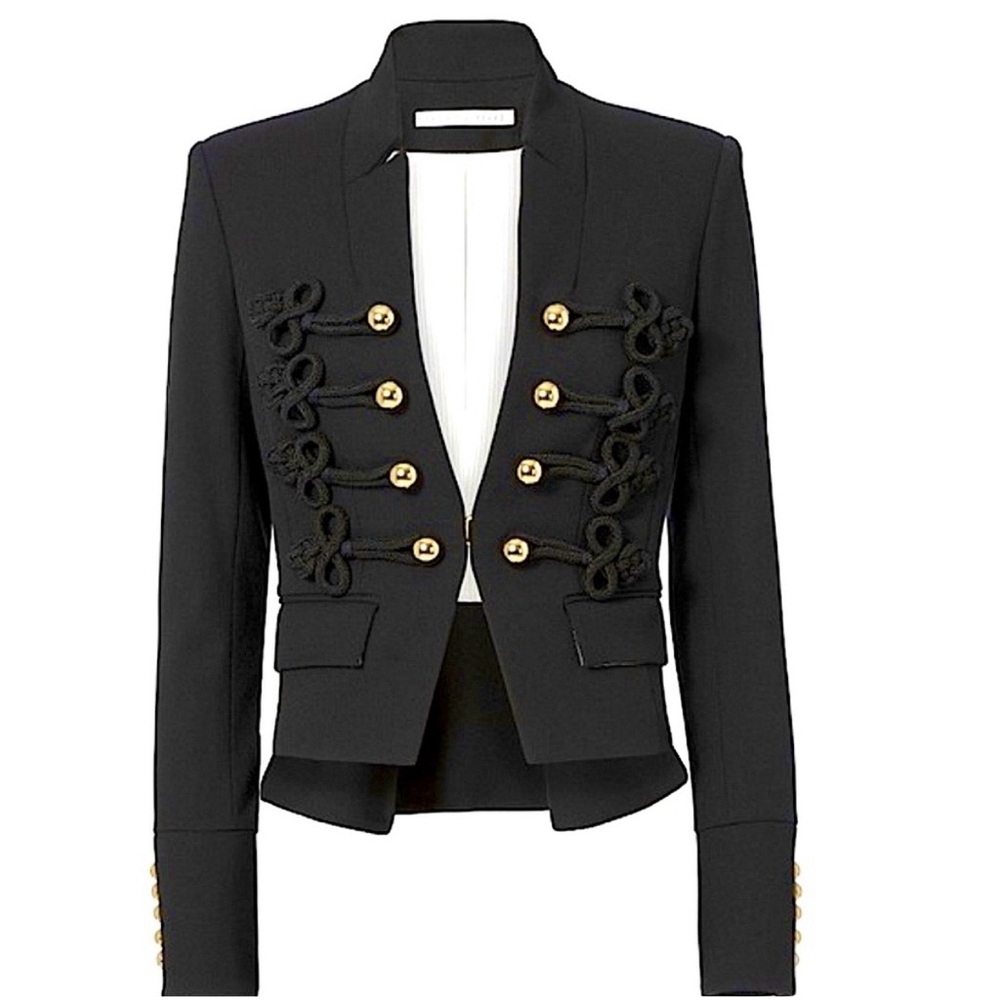 Veronica Beard June Utility Double Breasted Blazer 2 - Picture 4 of 11